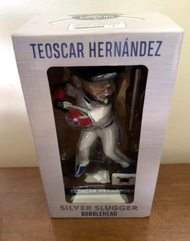 Bobblehead teoscar hernandez figurine