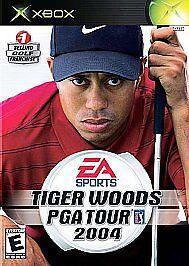 Tiger woods pga tour 2004 original xbox