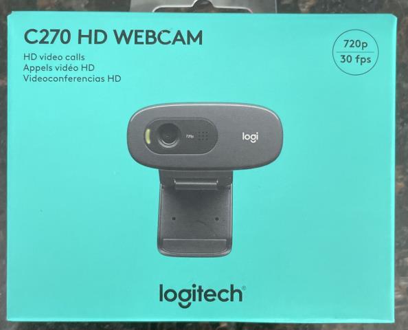 C270 hd webcam 720p 30fps