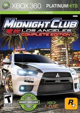 Midnight club los angeles complete editi