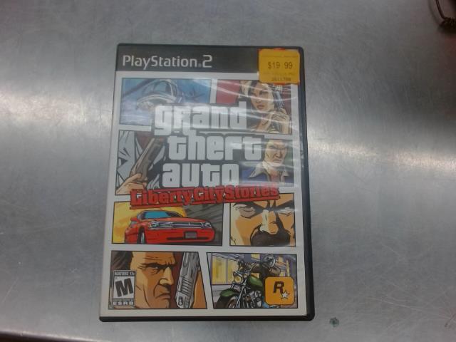 Gta liberty city stories