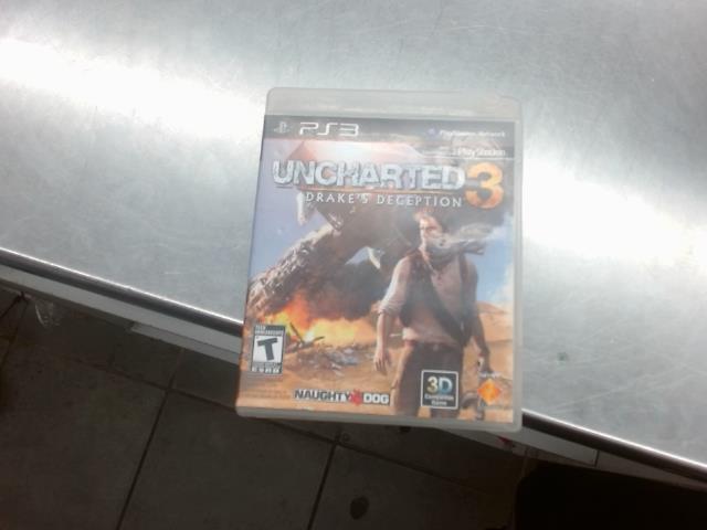 Uncharted 3 drake's edition