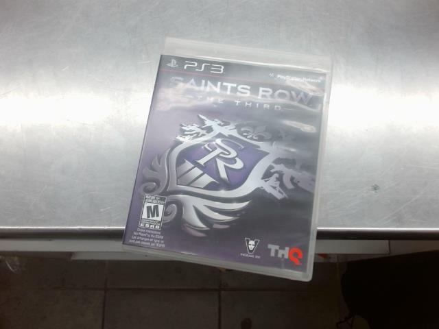 Saints row the third