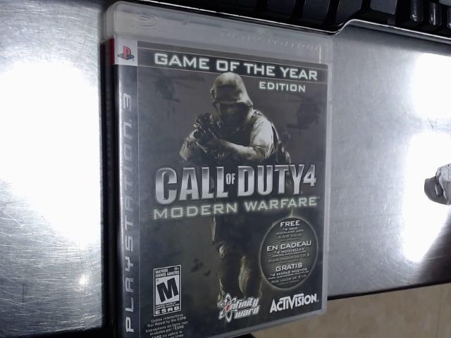 Call of duty 4 modern warfare