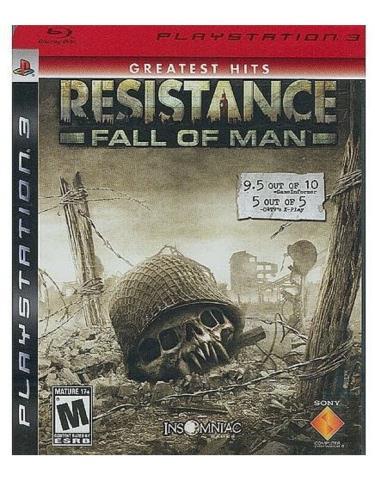 Resistance fall of man greatest hits ps3