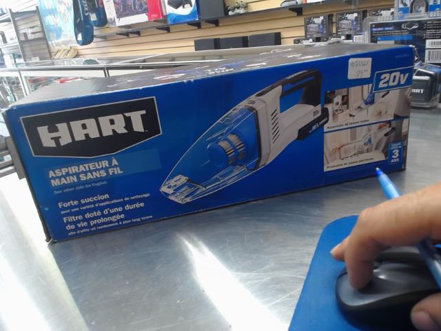 Aspirateur a main sans fil hart