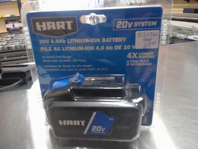 Batt 4 amp hart