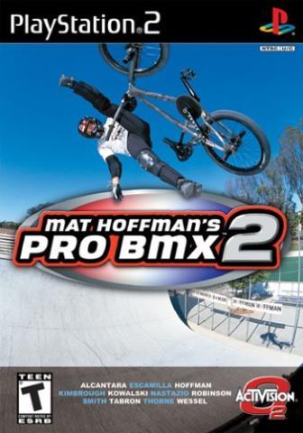 Mat offman's pro bmx 2