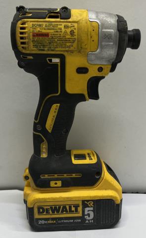 1/4'(6mm)cordless impact driver