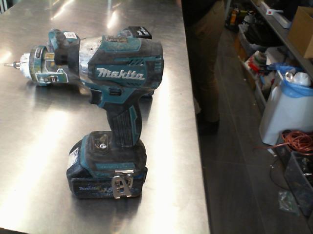 Impact makita avec batterie