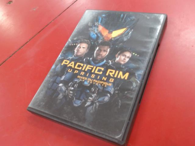 Pacific rim uprising