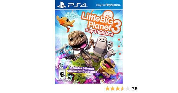 Little big planet 3 day 1 editon