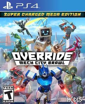 Override mech brawl