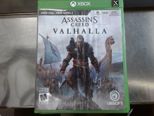 Assassin's creed valhalla