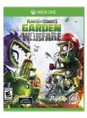 Plants vs zombies garden warfare