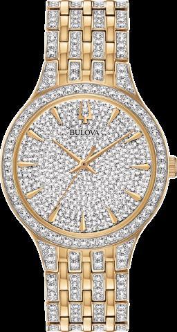 Phantom crystal watch bulova