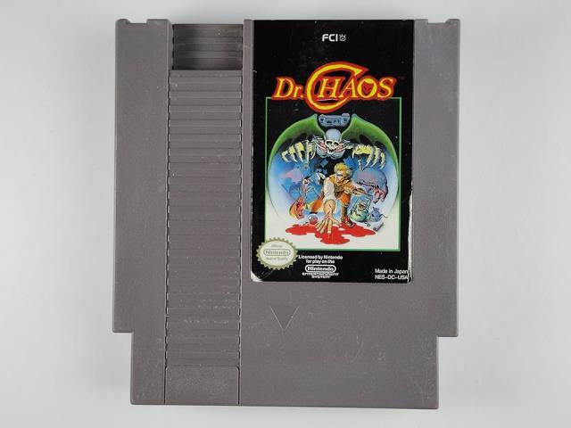 Jeux de nes dr chaos