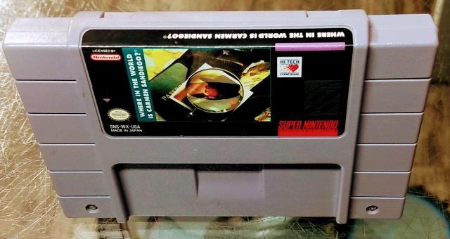 Jeux pour snes where is carmen sandiego