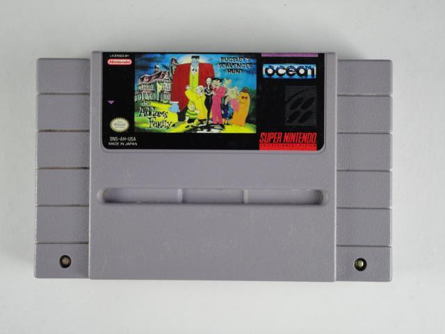 Jeux pour snes pugleys scavanger hunt