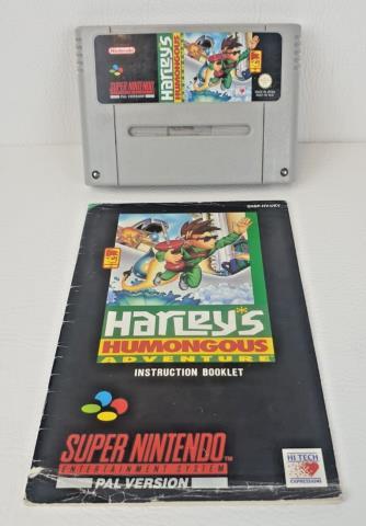 Jeux de snes harveys adventure