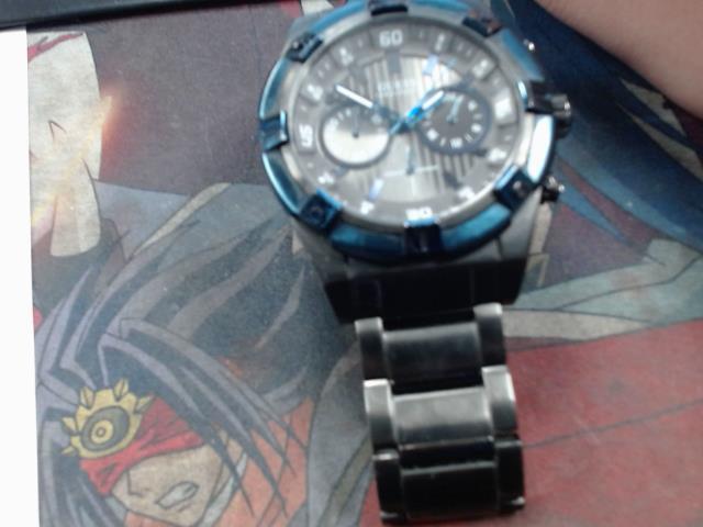 Guess watch black grey dial