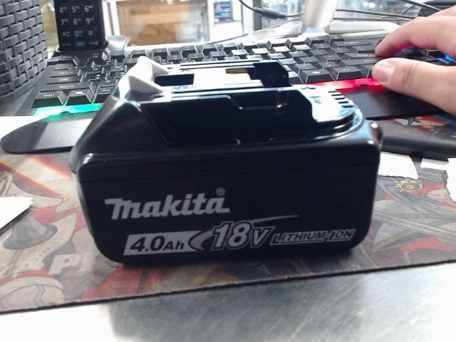 Battery makita 4.0ah 18v