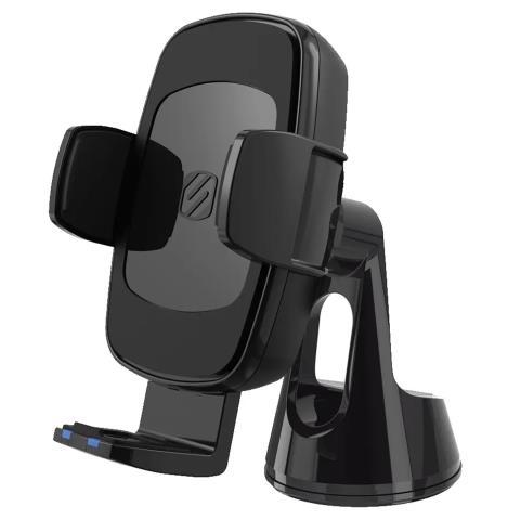 Wireless charging universal phone mount