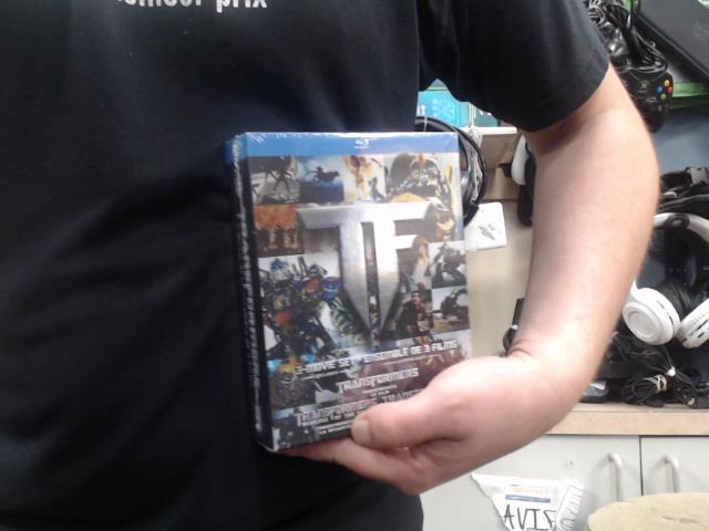 Coffret transformer bluray