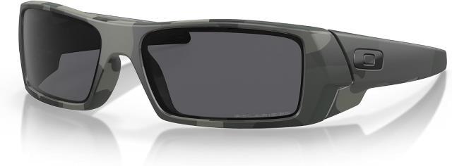 Blacked out oakley sunglasses