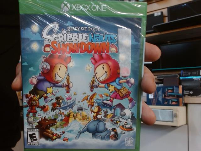 Scribblenauts showdown