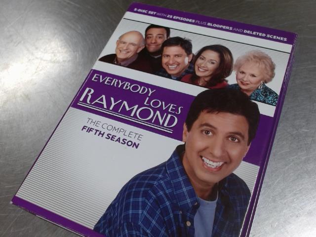 Everybody loves raymond fifth season