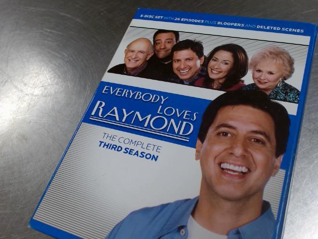 Everybody loves raymond third season