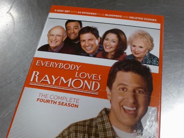 Everybody loves raymond fourth season