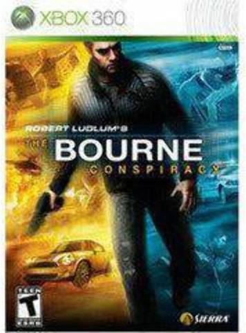 The bourne conspiracy