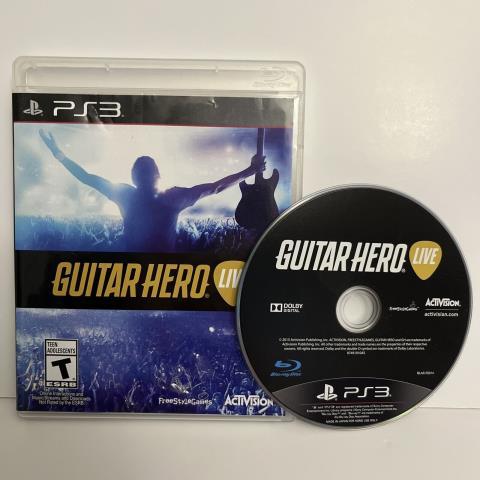 Guitar hero live ps3