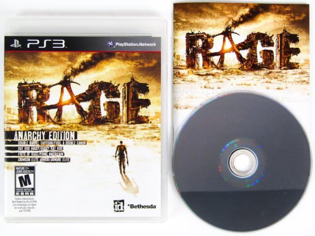 Rage anarchy edition ps3