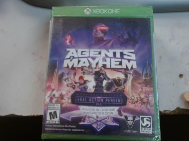 Agents of mayhem