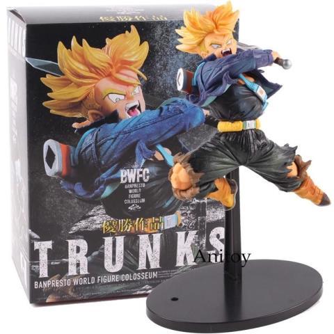 Trunks bwfc banpresto world figure colos