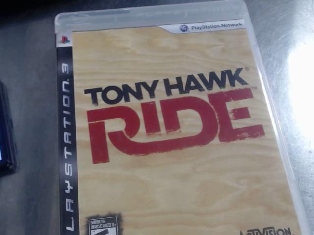 Tony hawk ride