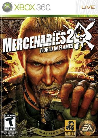 Mercenaries 2 world in flames