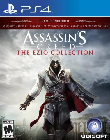 Assassin's creed the ezio collection