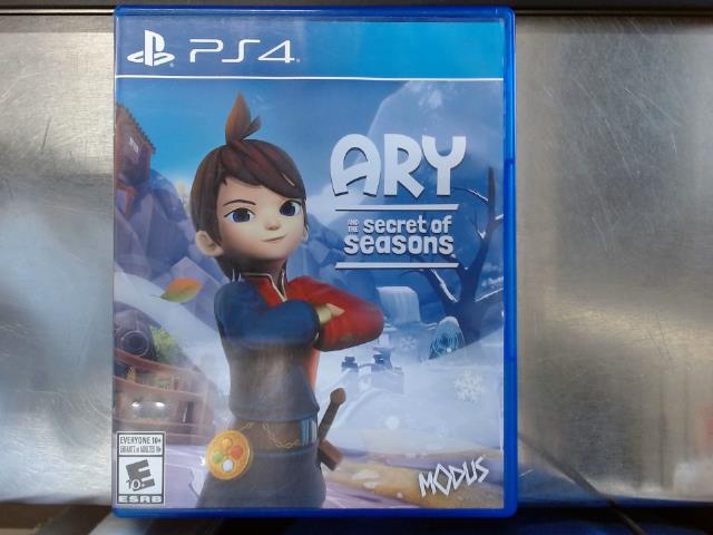 Ary and the secret of seasons