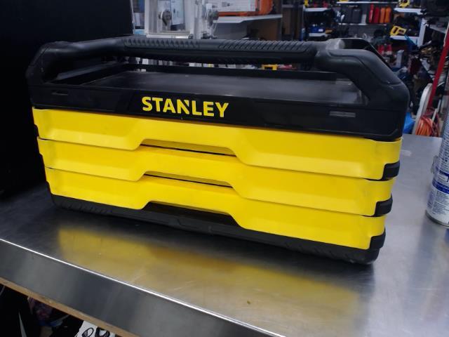 Kit de douille stanley 3 tirroirs