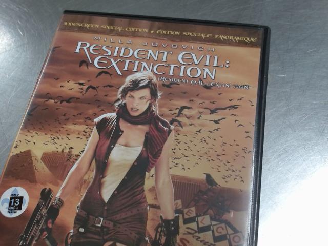 Resident evil extinction