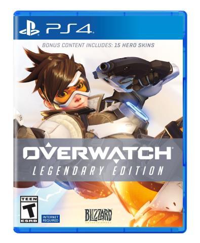 Overwatch legendary edition