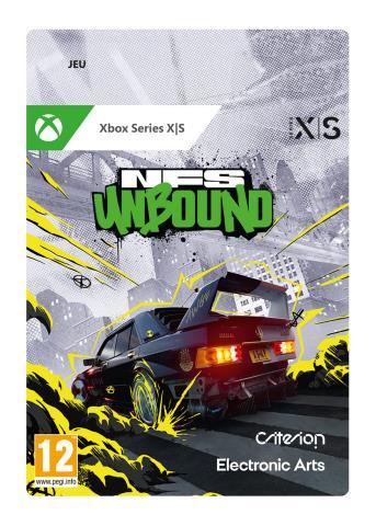 Need for speed unbound serie x