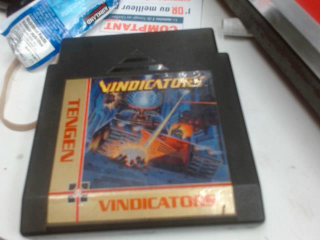 Vindicator nes