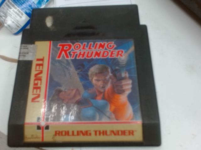 Rolling thunder nes