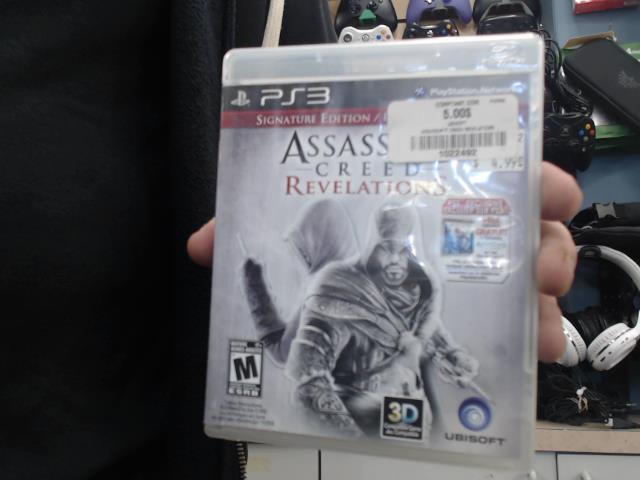 Assassins creed revelations