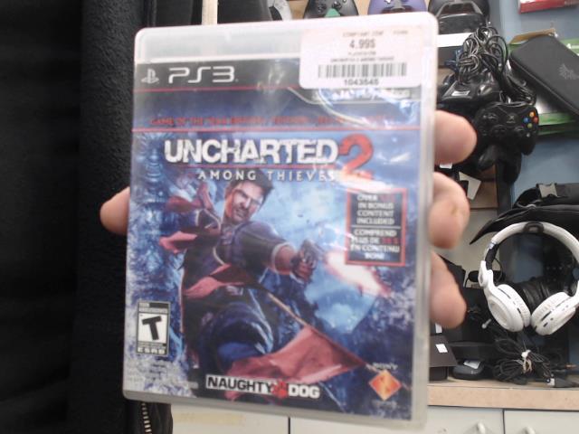 Uncharted 2 among thieves